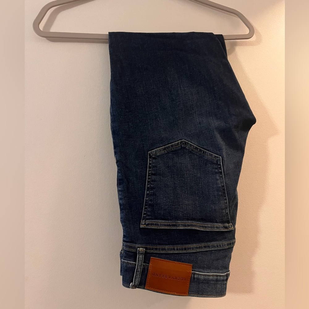 Lucky Brand Ava Mid Rise Skinny Jeans 10/30